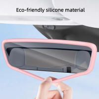 Cubierta De Espejo Retrovisor De Silicona Para Tesla Model 3/Y Set De 2 Piezas Protector De Pantalla Incluido Material De Fibra Sintética - details 3