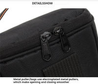 Bolsa De Hombro Para Cámara SLR De Nylon Micro Single Para Canon Nikon Sony Bolsa Portátil Para Cámara Al Aire Libre - details 11