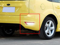Lámpara Reflector Trasero ANGRONG Para Ford Focus MK II Kuga 08-12 Pieza Derecha ABS Plástico Lente De Polipropileno 12V Roja - details 4
