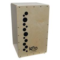 Cajón Flamenco Burbujas Natural de Katho Percusión – Profesional, Artesanal y con Sonido Equilibrado - details 2