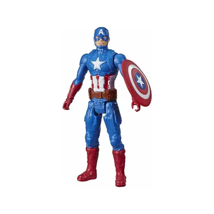 Avengers Figura Capitán América Hasbro E7877 Juguetes HASBRO - 1