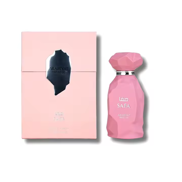 Safa Eau de Parfum 100ml – Arabiyat Prestige | Perfume Femenino Floral y Ambarado con Toques de Lichi y Rosa Turca - 1