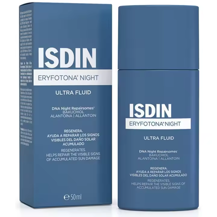 Isdin Eryfotona Night Ultra Fluid 50Ml - 1