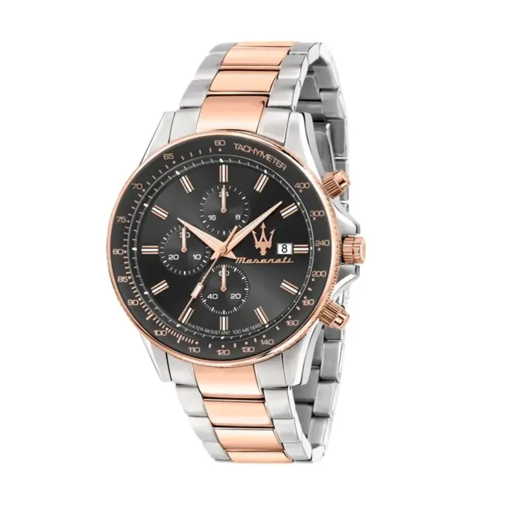 Maserati Reloj hombre R8873640014, Incluye Caja Original, Diámetro: 44MM - 1