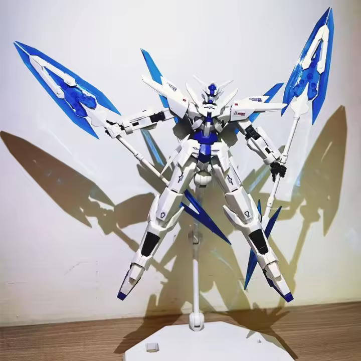 Modelo Transient GN-Drive HG 1/144 Creador De Guerra Galaxia Figura De Acción Para Niños Decoración Coleccionable Juguetes Para Boys - 1