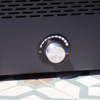 Barbacoa Portátil a carbón Aktive, recargable a pilas , sin Humo, medidas 45x28x19cm, con proteccion antigoteo - details 4