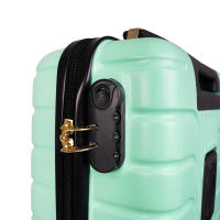 Maleta Avión de Viaje Cabina 20", con USB y Portavaso, Equipaje non-facturable (mod. 2024M, 58*39*21cm). Material PC + ABS, Ligera y Resistente, Cerradura Antirrobo Inserta, Combinación de 3 dígitos, Ruedas Silenciosas 360º Giratorias, Equipaje de Mano. - details 5