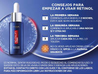 L'oréal Paris | Revitalift Laser Serum Noche 0,2% Retinol Puro Arrugas Profundas 30ml +  Pressed Cream Noche de Revitalift Laser con Retinol + Niacidamida Formato Monodosis, 50ml - details 0