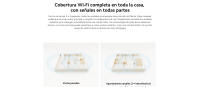 Oficial | Xiaomi Mesh System AX3000 NE, Cobertura Wi-Fi 6 en toda la casa, Velocidad inalámbrica de hasta 3000 Mbps, Conecta más de 250 dispositivos - details 4
