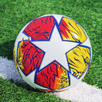 Pelota De Fútbol Clásica Tamaño 5 Hecha a Mano En PU Cuero Duradera Para Deportes Al Aire Libre Entrenamiento Y Juegos - details 4
