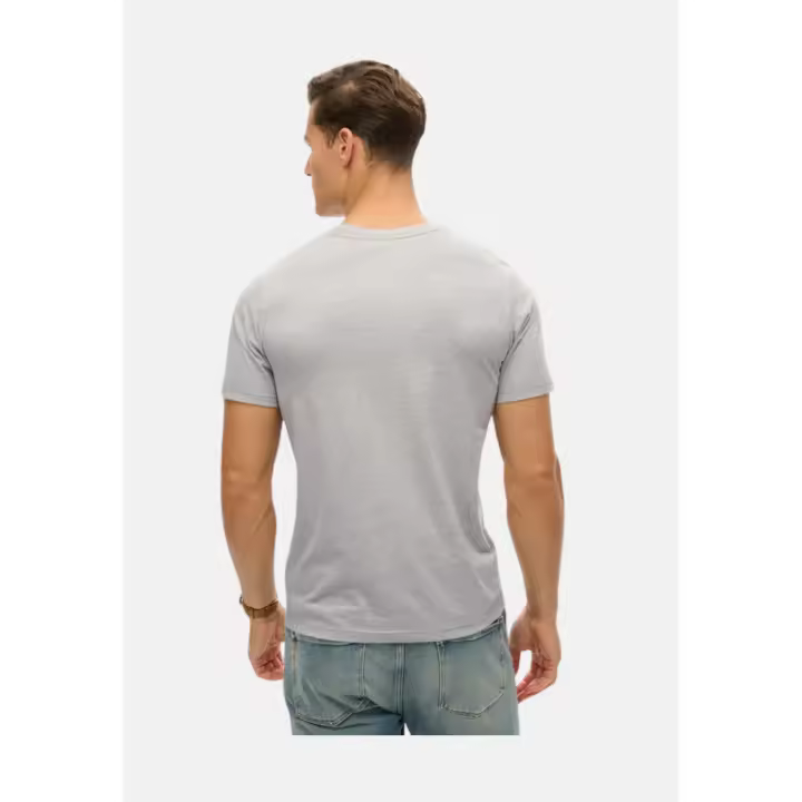 Superdry - Vintage M1012207A_Hba - Camiseta De Manga Corta Con Logo Bordado - Hombre - 1