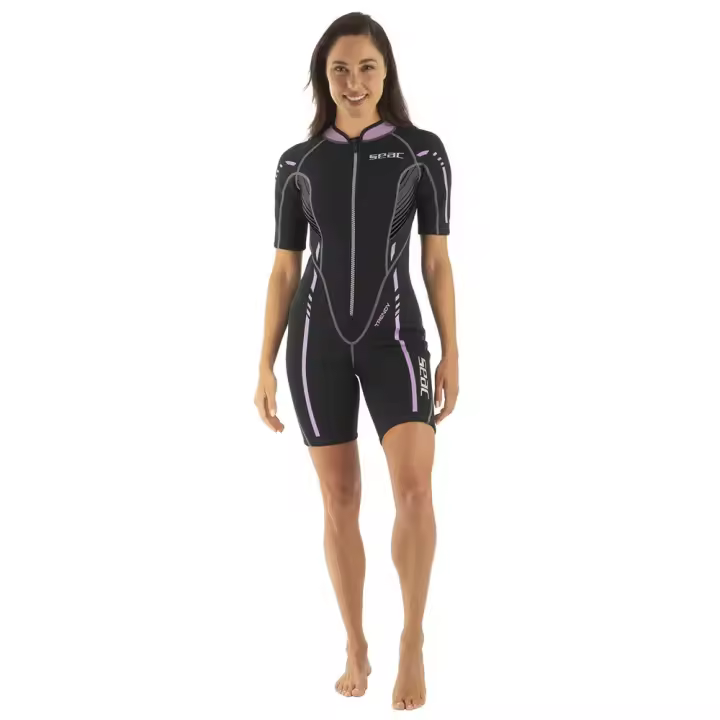 Seacsub Traje Corto Trendy 2.5 Mm Negro Mujer Adulto - 1