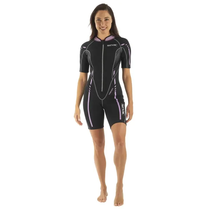 Seacsub Traje Corto Trendy 2.5 Mm Negro Mujer Adulto - 1