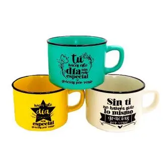 TAZA "GRACIAS POR VENIR" Raíz Detalles para hombres Inicio  TAZA "GRACIAS POR VENIR"  Regalo Regalos - 1