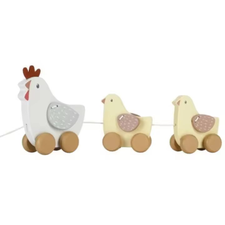 LITTLE DUTCH ARRASTRE POLLITOS 18 M+ - 1