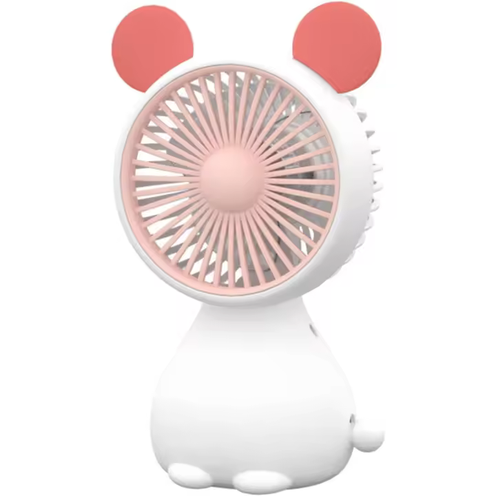 Ventilador eléctrico eléctrico, ventilador de refrigeración de aire, ligero, pequeño, textura USB, adecuado para uso en climas cálidos - 1