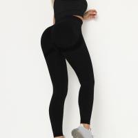 Leggings De Yoga Para Mujer Cintura Alta Sin Costuras Elasticidad Secado Rápido Pantalones Slim Deporte Gimnasio Carreras - details 3