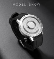 Reloj De Pulsera De Cuarzo Para Hombre EUTOUR Marca De Lujo Impermeable Con Indicador Numeral Arábigo Material De Correa Resina - details 15