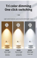 2Pcs Luz De Pared LED Recargable Por USB Magnética Sin Cable Para Dormitorio Lámpara De Lectura Sin Perforar Moderna Y Ergonómica Para Habitación Estudio Baño - details 5