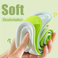 1par De Plantillas Deportivas 5D Invisibles Para Hombre Y Mujer Con Suela Suave Y Almohadilla Completa Para Absorber Choques - details 7