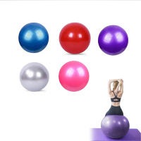 Bola De Yoga Gruesa Antideslizante Elástica Para Adultos Bola De Fitness Profesional Entrenamiento De Coreografía Rosa 65cm - details 2