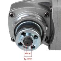 Grinder De Ángulo Sin Cable 21V 100mm/125mm Para Batería Makita Herramienta De Trabajo Potente Corte DIY Máquina De Trabajo - details 8