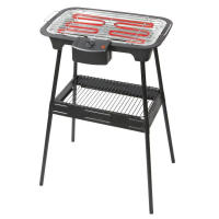 Barbacoa eléctrica con soporte, termostato regulable, 2000W. THULOS TH-BQ218. - details 2