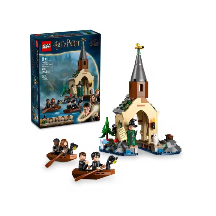 LEGO HARRY POTTER 76426: Cobertizo del Castillo de Hogwarts™ - 1
