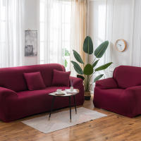 Cubierta Elástica De Sofá De Color Sólido Para Sala De Estar Cubierta De Esquina L Gruesa Necesita Comprar 2 PCS Para Sofá L - details 9