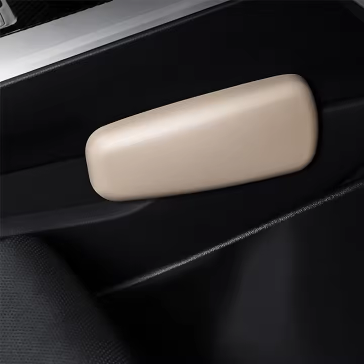 Almohadilla De Rodilla Para Coche Almohadilla De Relax De Cuero Suave Protectora Lateral Para Puerta Interior Auto - 1