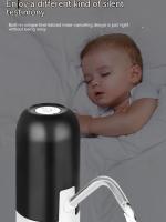 Dispensador De Agua Eléctrico Portátil De 5 Galones Con Recarga USB Automático Y Botón De Agua Para Viajes Y Uso Doméstico - details 11