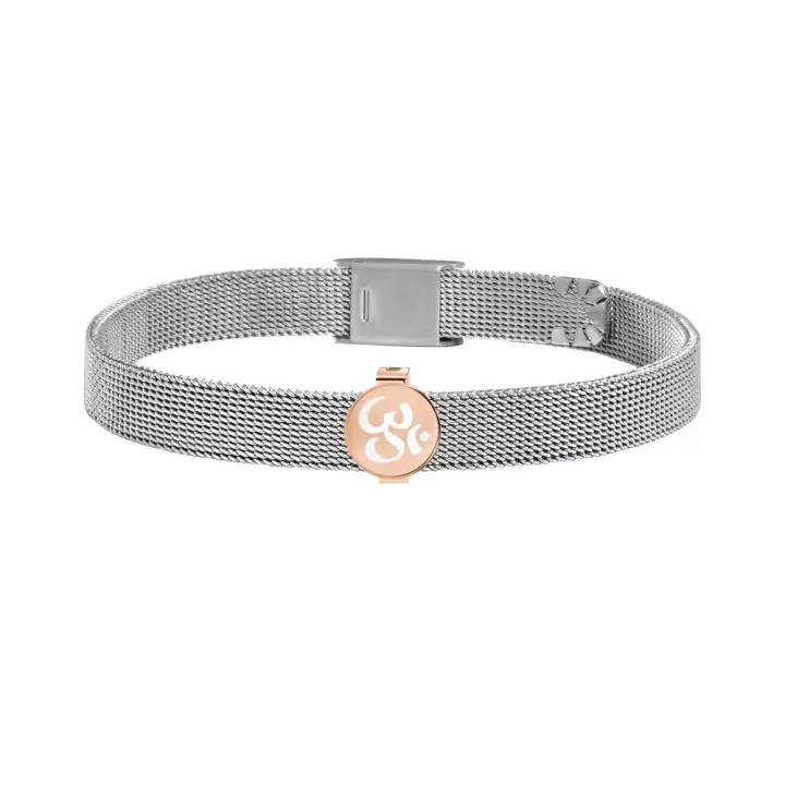 Pulsera Morellato Mujer SAJT110 - Elegante Diseño Exclusivo - Acero Inoxidable - Talla 20CM - 1