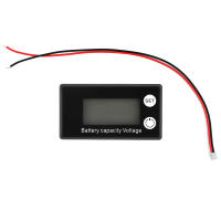 Indicador De Capacidad De Batería DC8-100V Con Pantalla LCD Para Coche Y Motocicleta Medidor De Voltaje Digital Tester De Energía Lead-acid Lithium LiFe PO4 - details 13