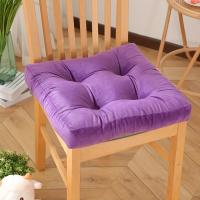 Contemporary Hand-Washable Thick Chair Cushion with Polyester Fiber Filling - Multipurpose, All-Season, Knit Fabric Floor Pillow with Sewn Seam Closure - Adult Use, No Battery Required - details 5