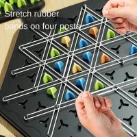 Juego De Ajedrez Interactivo Multijugador Geometría Juguete De Lógica Para Mesa Para Niños Desafío Mental Educativo - details 8