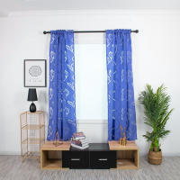 Cortinas De Tulle Sombreadas Con Vinateras Para Decoración De Sala De Estar Y Cocina Modernas Cortinas De Voile Organza Transparentes Para Ventanas Estilo Europeo Y Americano - details 10