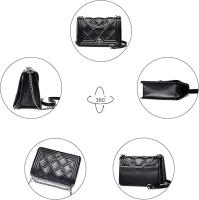 Pequeño Bolso Bandolera CadenaCruzado Bolso de Cuero PU Bolsos de Mano - details 0