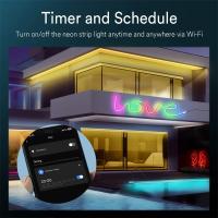 Luces De Neón LED RGBIC Dreamcolor Strip Con Control Remoto Por App Luz Flexible Cambiante De Colores IP68 Para El Hogar - details 2