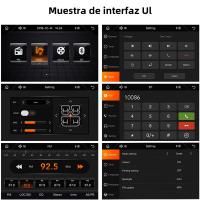 Reproductor Multimedia MP5 Para Coche HIPPBQCC 7 Pulgadas Pantalla Táctil FM ISO Entrada Auxiliar Bluetooth USB Línea De Espejo Universal 1 Din - details 6