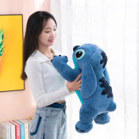 Muñeco De Peluche Grande Kawaii Disney Lilo Y Stitch Almohada De Peluche Para Niños Regalo De Cumpleaños Juguete De Animación Lindo Tamaño 45/60/80cm - details 6