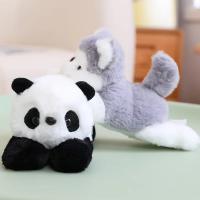 Muñeco De Peluche Panda De 25cm Para Niños Pulsera De Mano De Zorro Suave Accesorios De Muñeca Regalo De Navidad - details 2