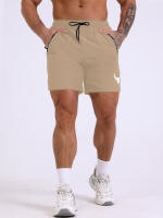 Shorts Deportivos Para Hombre Con Impresión De Cabeza De Vaca Para Entrenamiento Running Shorts De Entrenamiento - details 1