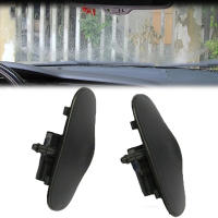 2Pcs Boquilla De Roce Para Lavado Del Parabrisas Delantero De AUDI A3 A4 Q3 Q5 Q7 A7 TT Con Calentamiento Automóvil Pieza De Repuesto - details 0