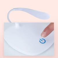 Lámpara De Escritorio LED Recargable Por USB Protección Ocular Para Lectura Estudiar Y Dormir Luz Nocturna Para Habitación Y Dormitorio - details 3