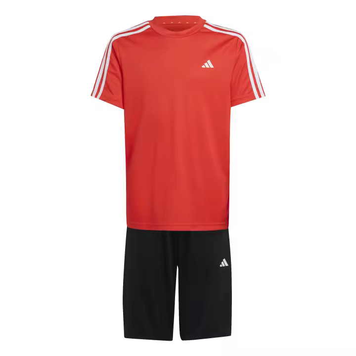 Conjunto Adidas Train Essentials AEROREADY - conjunto deportivo para niños/as. - 1