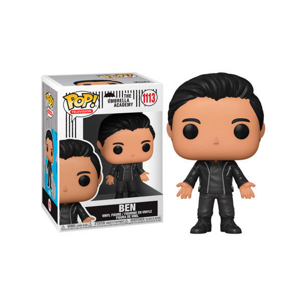 Figura Funko POP! The Umbrella Academy - Ben 1113 Raíz Merchan-Store