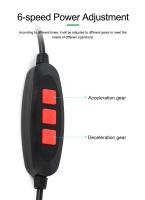 RELIFE RL-068 Pluma Ajustable Eléctrica Para Reparación De CPU Móvil Herramienta De Polido Y Corte Con Variedad De Cabezas De Mezcla - details 2