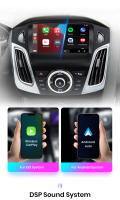 Junsun Radio Coche para Ford Focus 3 2011 2012 2013 2014 2015 2016 2017 2018 2019 Inalámbrico CarPlay Android Auto AI Voice 2 din Pantalla Coche Android Auto Multimedia Navegación GPS Auto radio - details 8