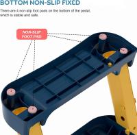 Asiento Inodoro Niños para Orinal Infantil Formación, Adaptador WC Niños con Escalera y Cojín, Suave Plegable Antideslizante para Niños de 1a 7 Años - details 3