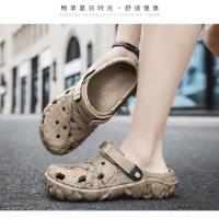 Clogs Para Hombre Calzado De Jardín Antideslizante De Alta Calidad Casual Ligero Talla Grande 45 46 47 Sandalias De Moda - details 13